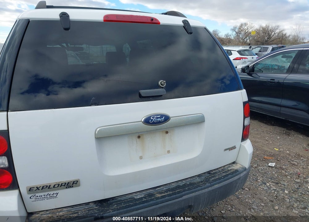 2006 FORD EXPLORER XLT VIN: 1FMEU73E86UA54248