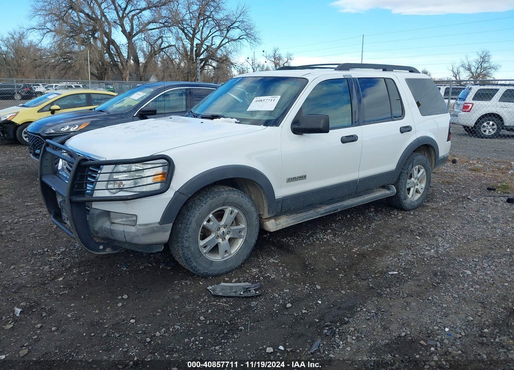 2006 FORD EXPLORER XLT VIN: 1FMEU73E86UA54248