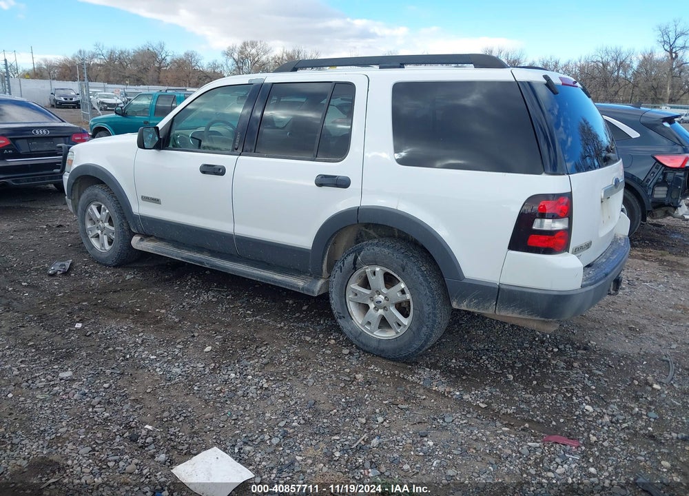 2006 FORD EXPLORER XLT VIN: 1FMEU73E86UA54248