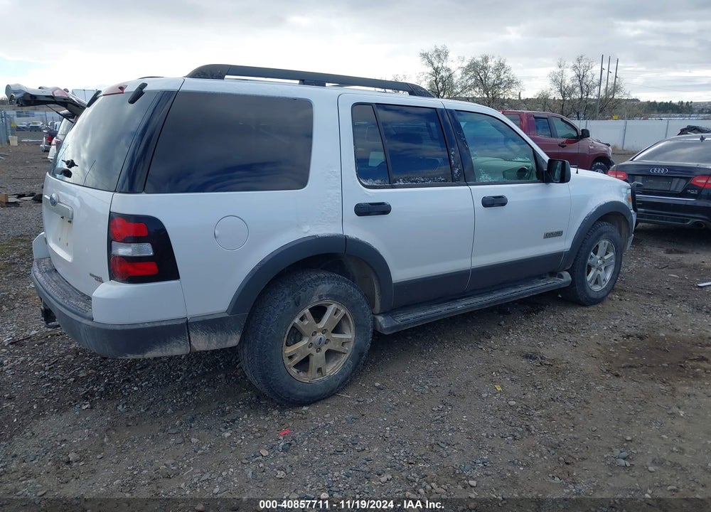 2006 FORD EXPLORER XLT VIN: 1FMEU73E86UA54248