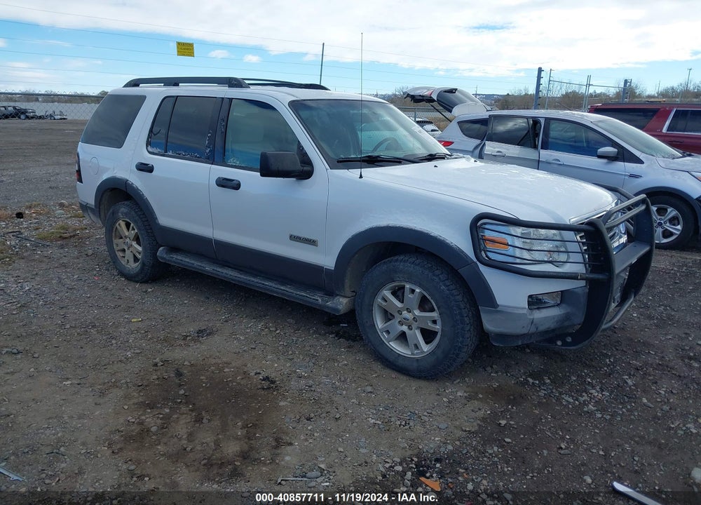 2006 FORD EXPLORER XLT VIN: 1FMEU73E86UA54248