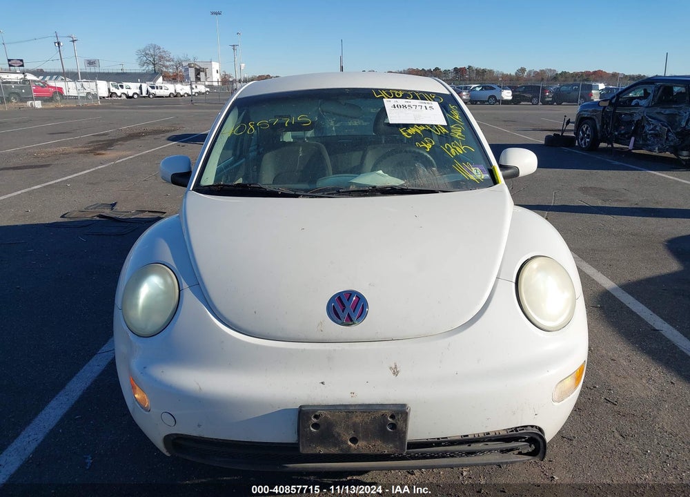 2002 VOLKSWAGEN NEW BEETLE GL VIN: 3VWBK21C52M406134