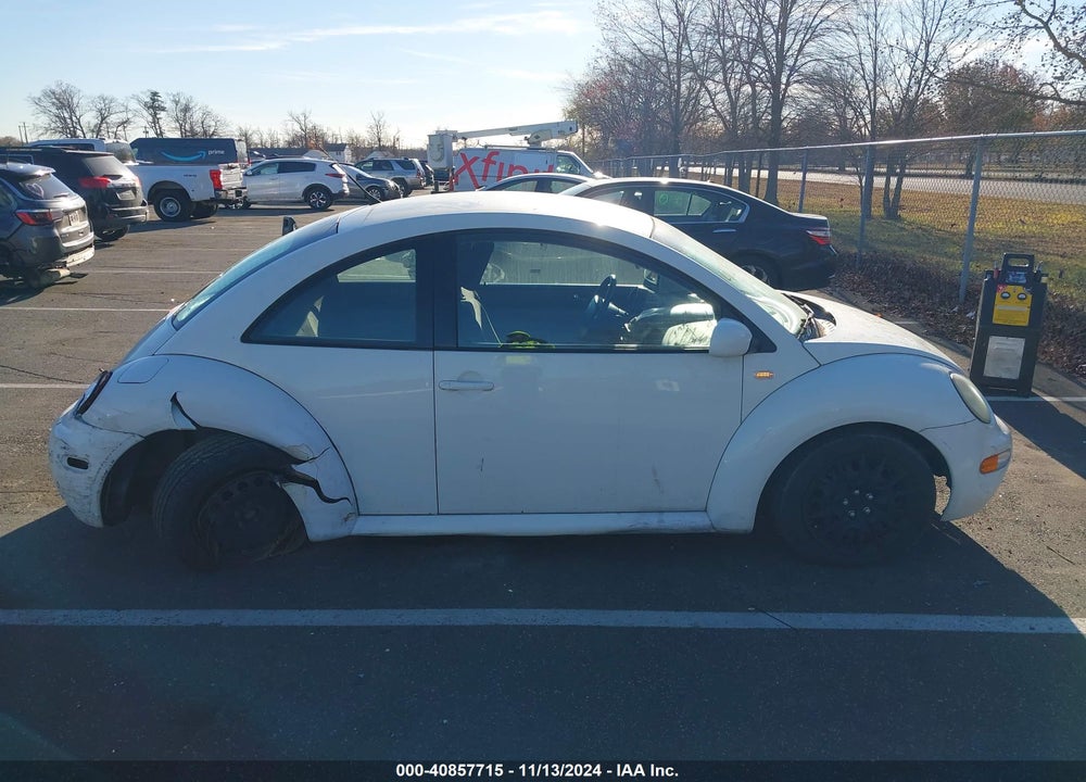 2002 VOLKSWAGEN NEW BEETLE GL VIN: 3VWBK21C52M406134