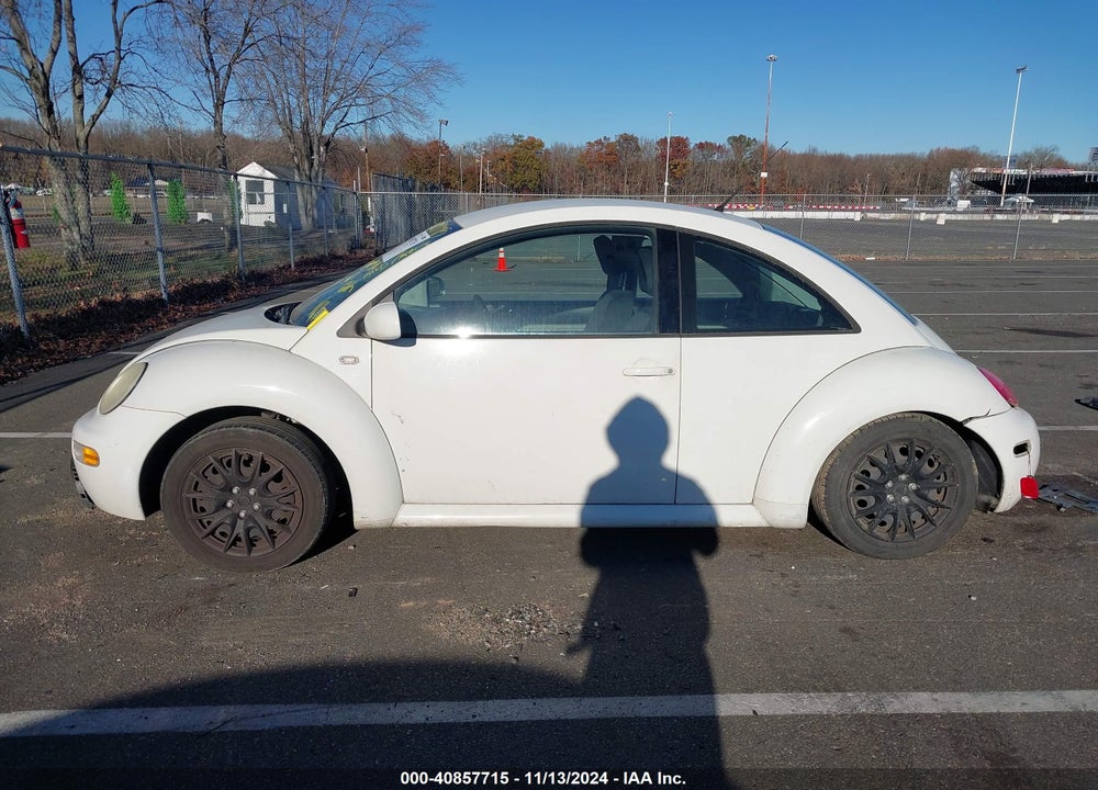 2002 VOLKSWAGEN NEW BEETLE GL VIN: 3VWBK21C52M406134