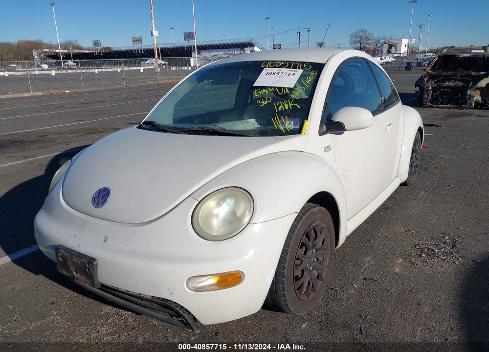 2002 VOLKSWAGEN NEW BEETLE GL VIN: 3VWBK21C52M406134