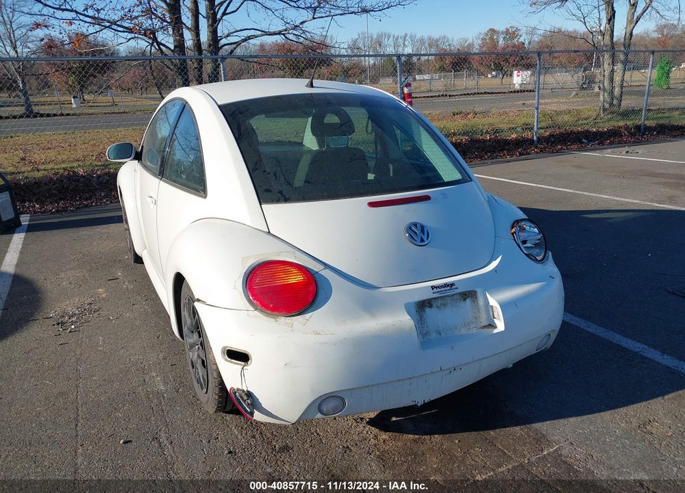 2002 VOLKSWAGEN NEW BEETLE GL VIN: 3VWBK21C52M406134