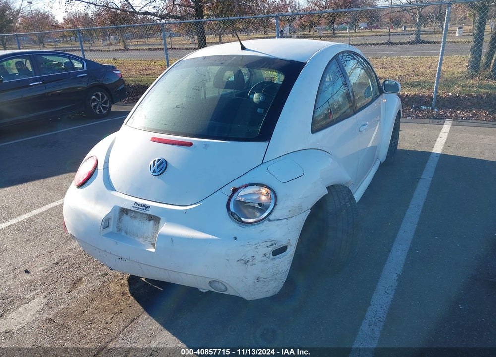 2002 VOLKSWAGEN NEW BEETLE GL VIN: 3VWBK21C52M406134