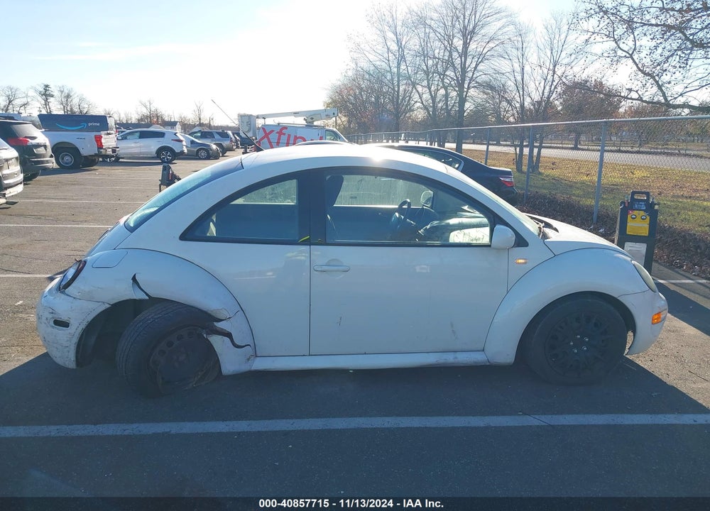 2002 VOLKSWAGEN NEW BEETLE GL VIN: 3VWBK21C52M406134