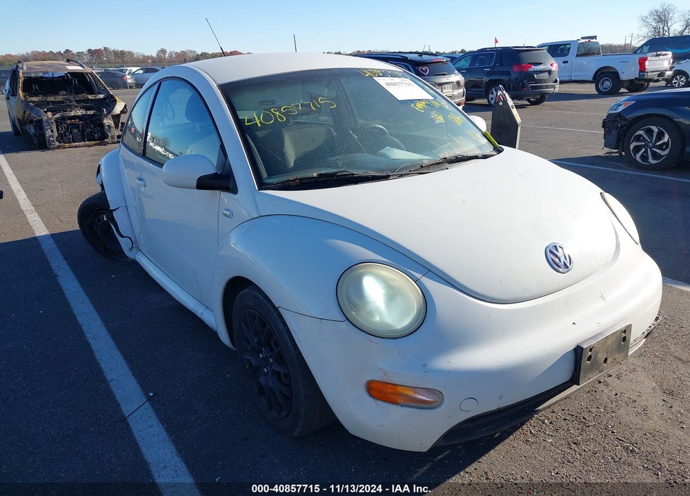 2002 VOLKSWAGEN NEW BEETLE GL VIN: 3VWBK21C52M406134