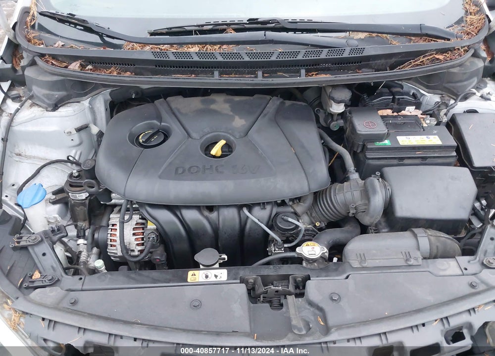 2016 KIA FORTE LX VIN: KNAFX4A62G5604109