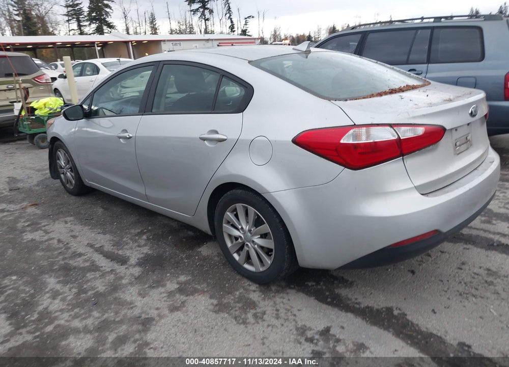 2016 KIA FORTE LX VIN: KNAFX4A62G5604109