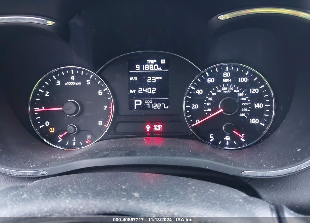 2016 KIA FORTE LX VIN: KNAFX4A62G5604109