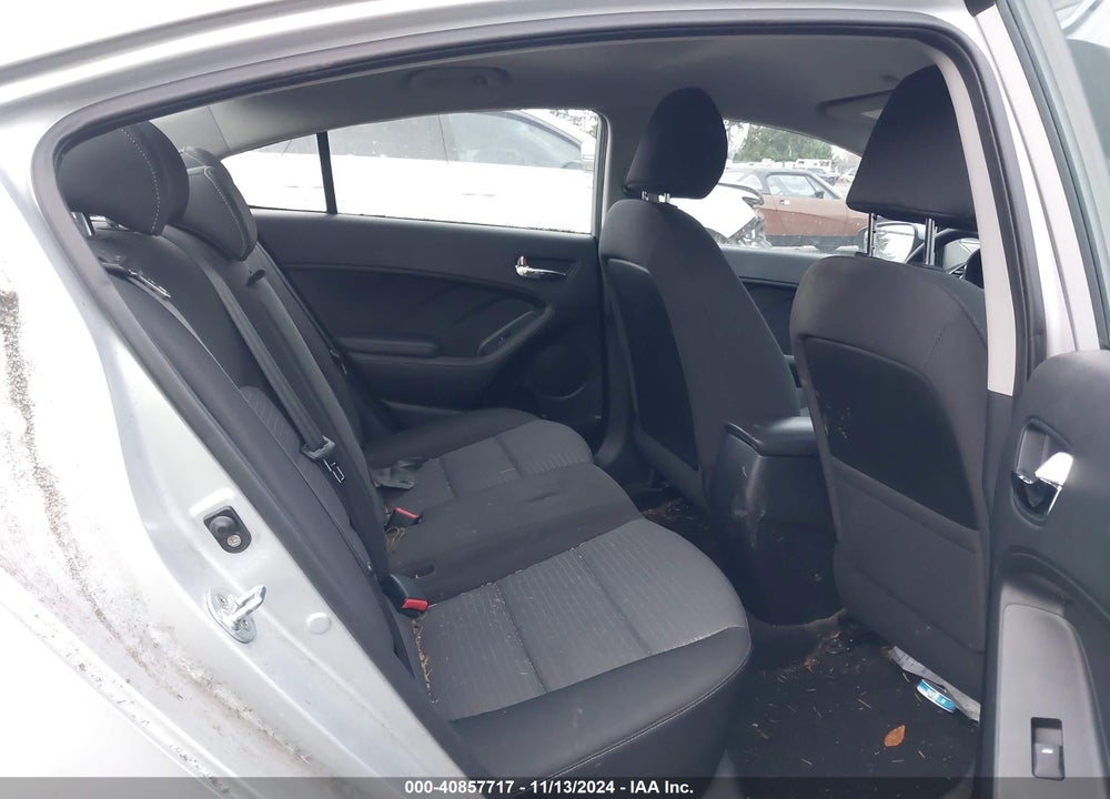 2016 KIA FORTE LX VIN: KNAFX4A62G5604109