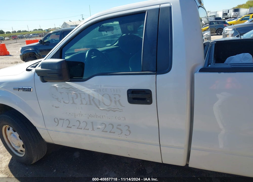 2011 FORD F-150 XL VIN: 1FTMF1CM6BKD70509