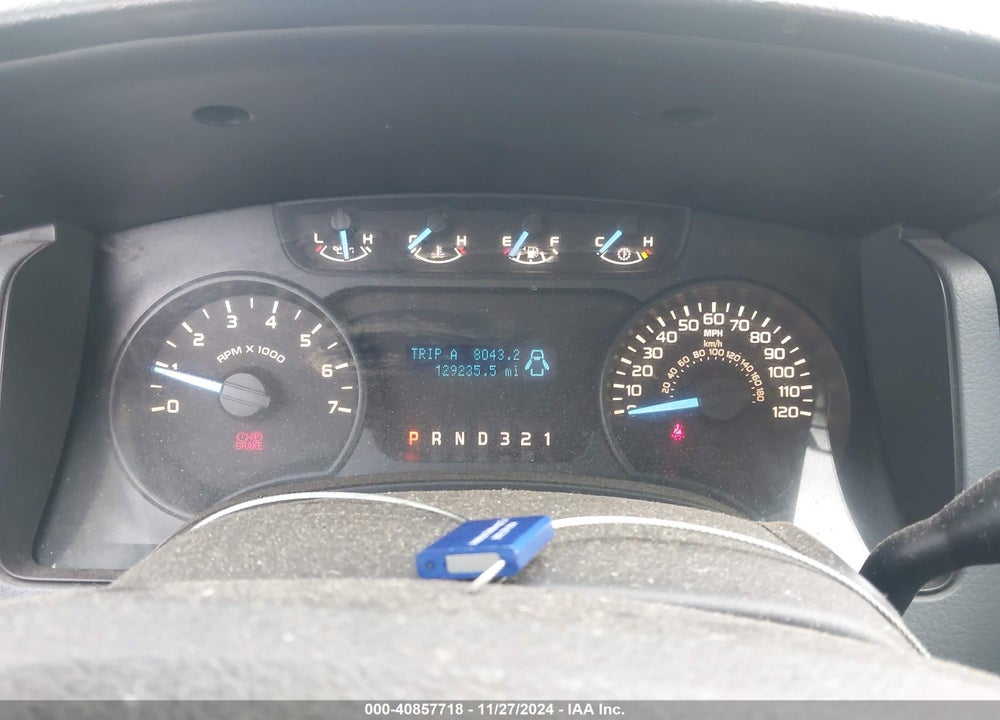 2011 FORD F-150 XL VIN: 1FTMF1CM6BKD70509