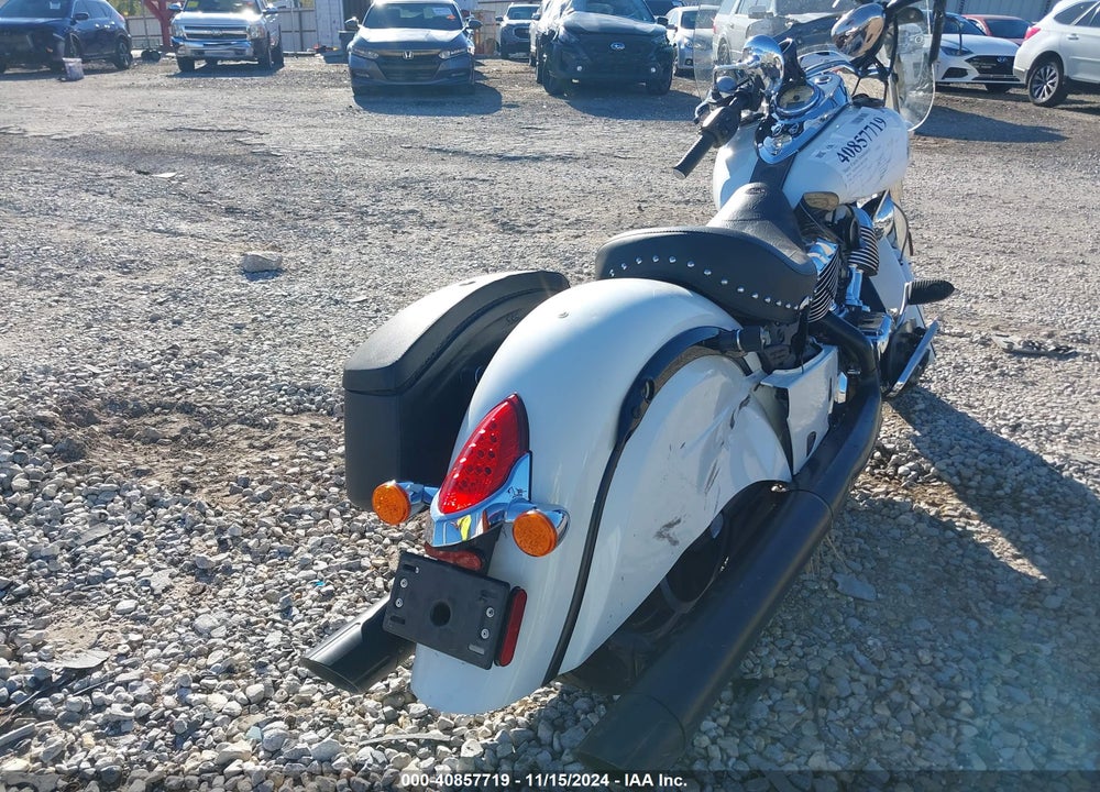 2016 INDIAN MOTORCYCLE CO. CHIEF CLASSIC VIN: 56KCCCAA4G3332510