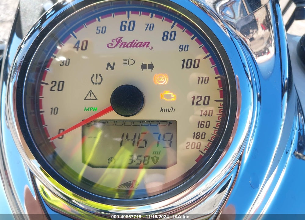 2016 INDIAN MOTORCYCLE CO. CHIEF CLASSIC VIN: 56KCCCAA4G3332510