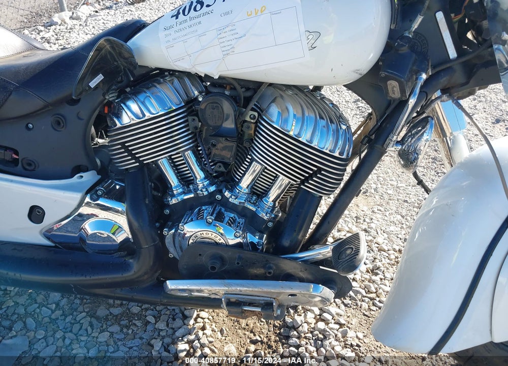 2016 INDIAN MOTORCYCLE CO. CHIEF CLASSIC VIN: 56KCCCAA4G3332510