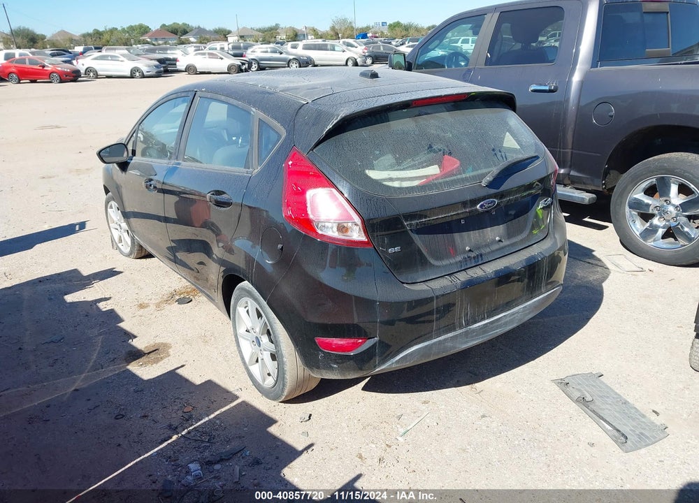 2019 FORD FIESTA SE VIN: 3FADP4EJ0KM133885