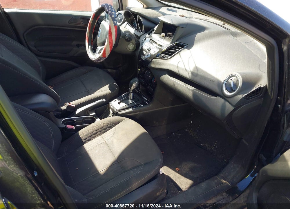 2019 FORD FIESTA SE VIN: 3FADP4EJ0KM133885