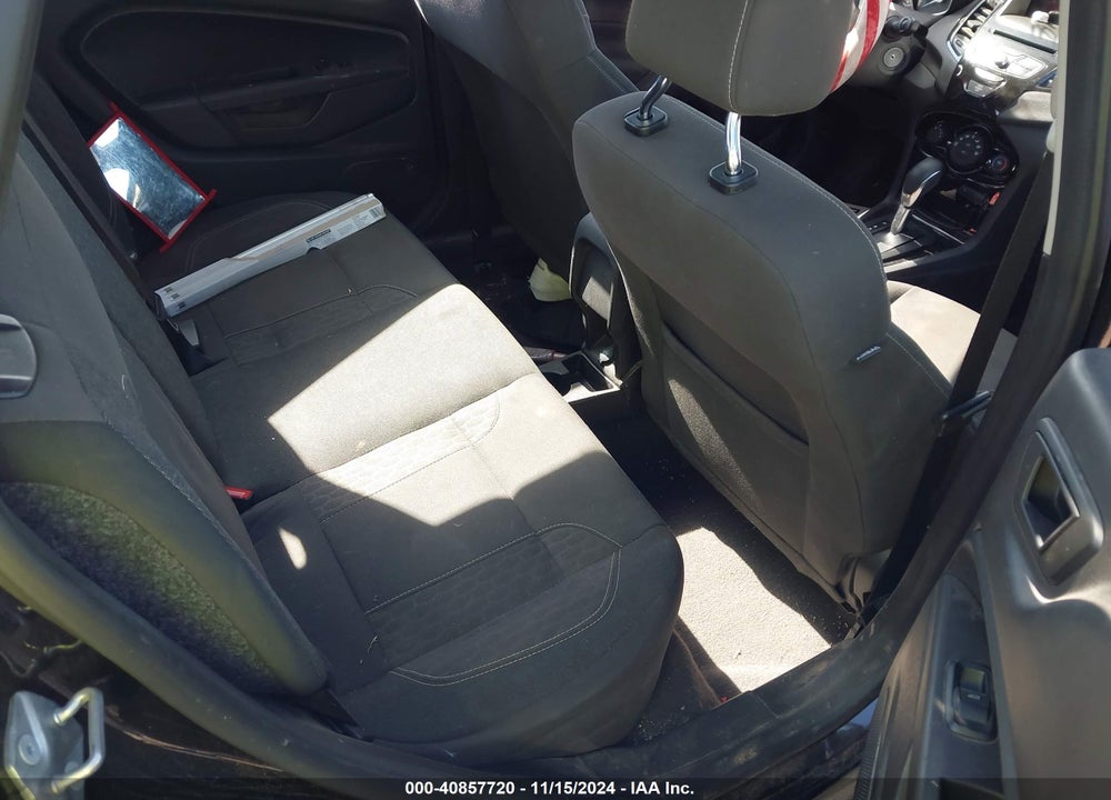 2019 FORD FIESTA SE VIN: 3FADP4EJ0KM133885