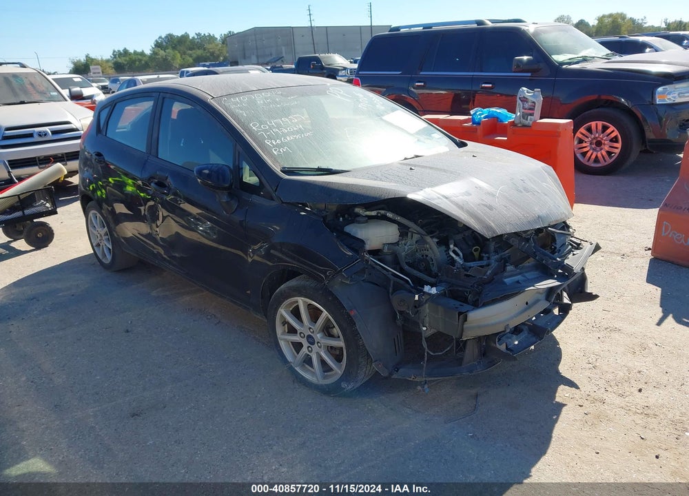 2019 FORD FIESTA SE VIN: 3FADP4EJ0KM133885