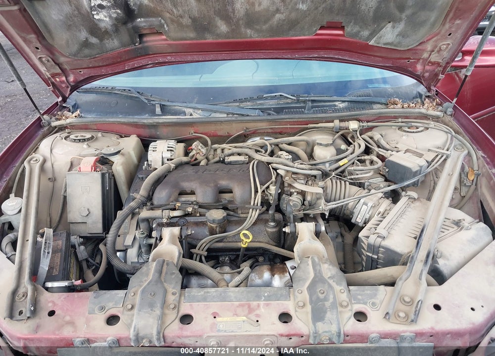 2002 PONTIAC GRAND PRIX SE VIN: 1G2WK52J52F230743
