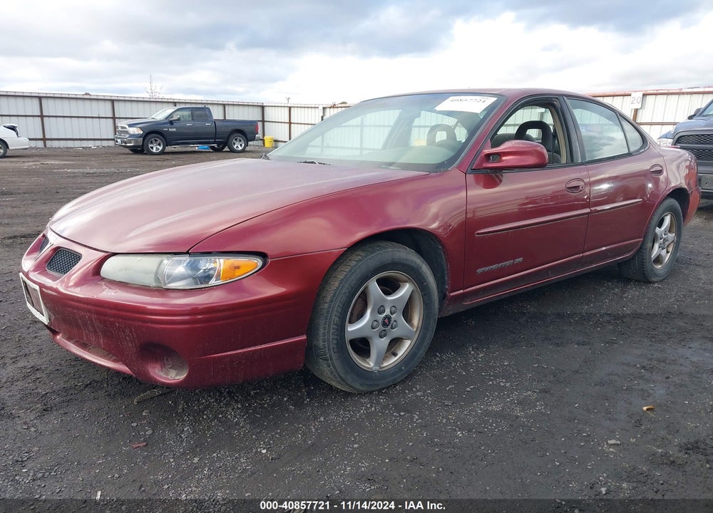 2002 PONTIAC GRAND PRIX SE VIN: 1G2WK52J52F230743