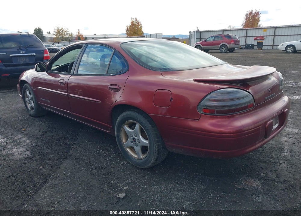 2002 PONTIAC GRAND PRIX SE VIN: 1G2WK52J52F230743