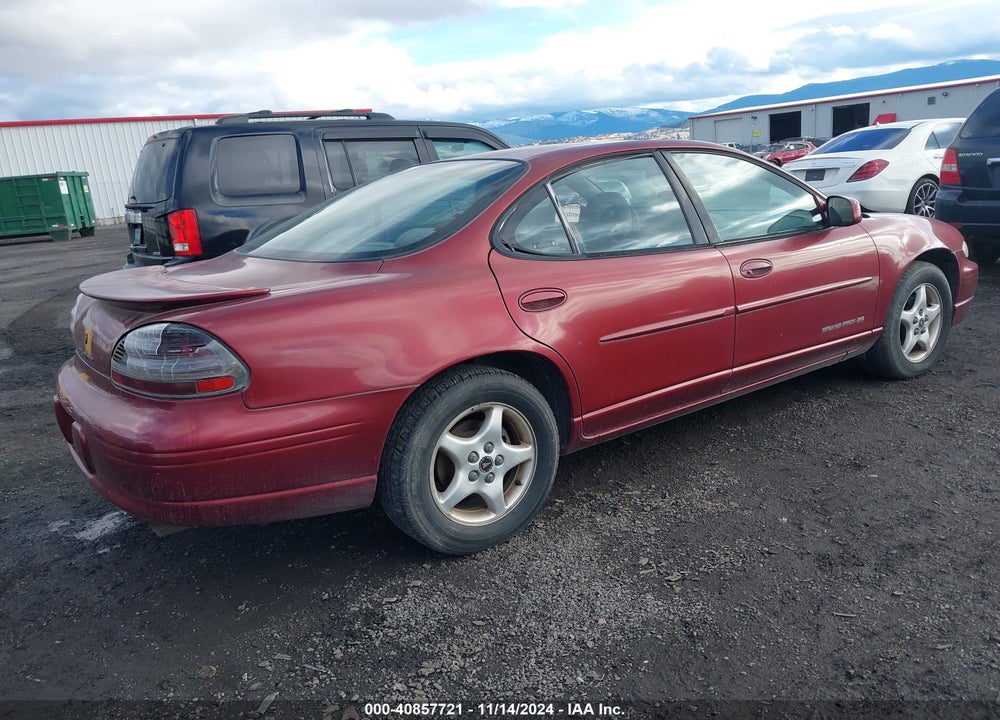 2002 PONTIAC GRAND PRIX SE VIN: 1G2WK52J52F230743
