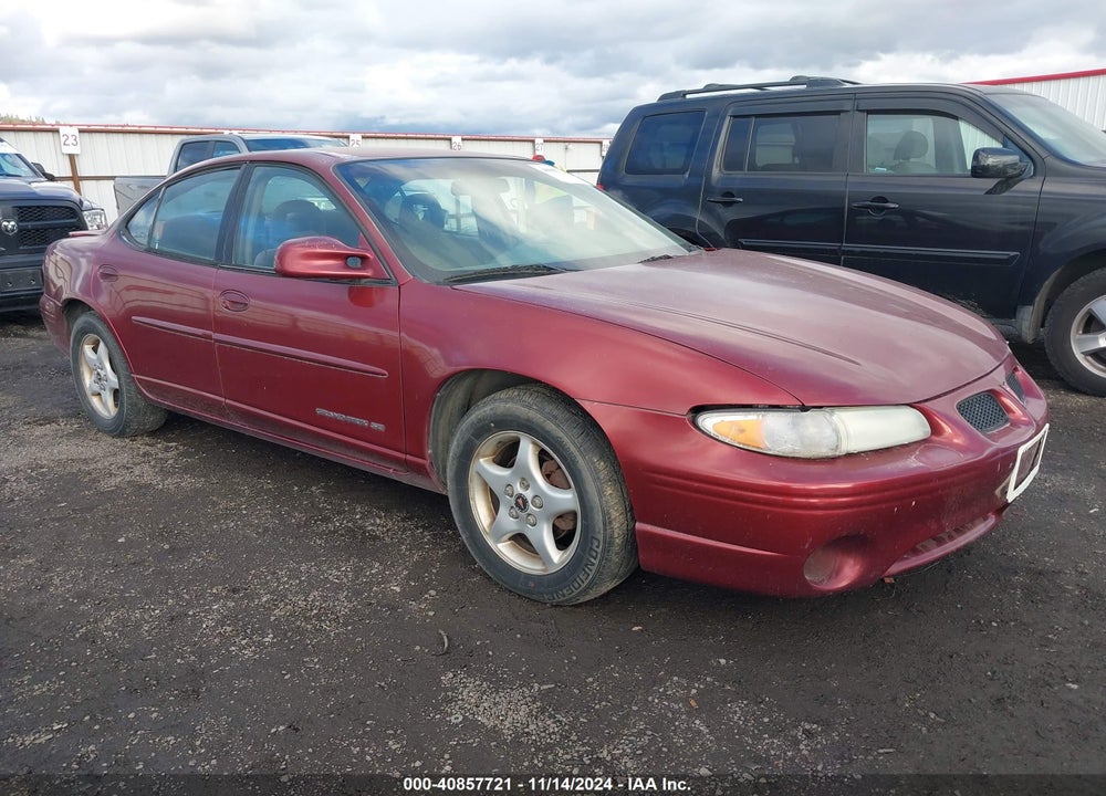 2002 PONTIAC GRAND PRIX SE VIN: 1G2WK52J52F230743