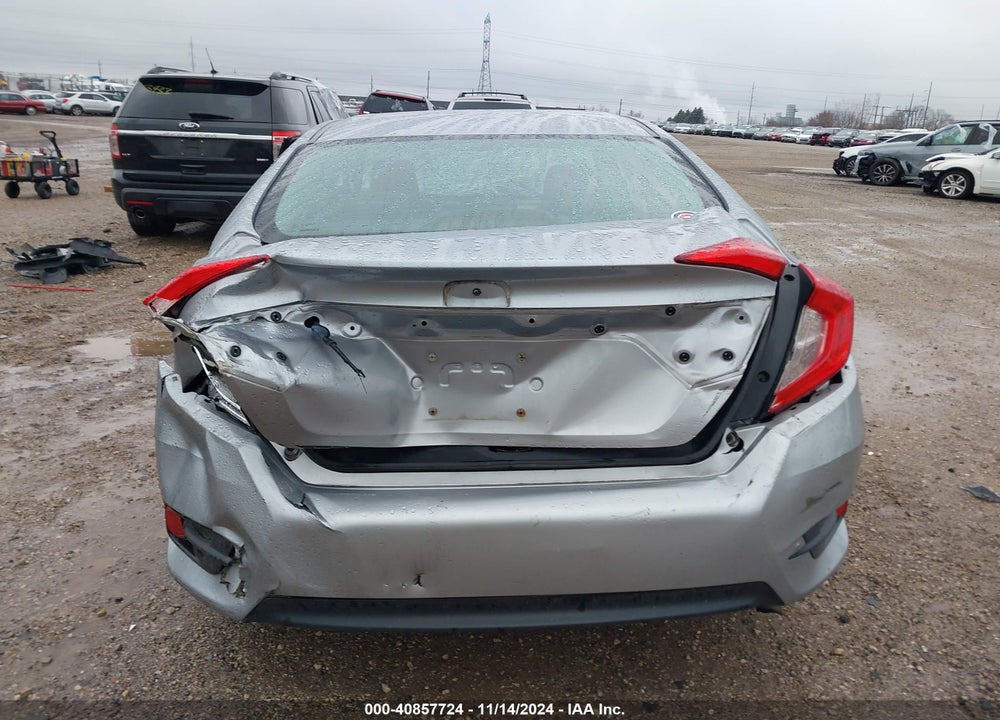 2016 HONDA CIVIC VIN: 19XFC2F61GE060492