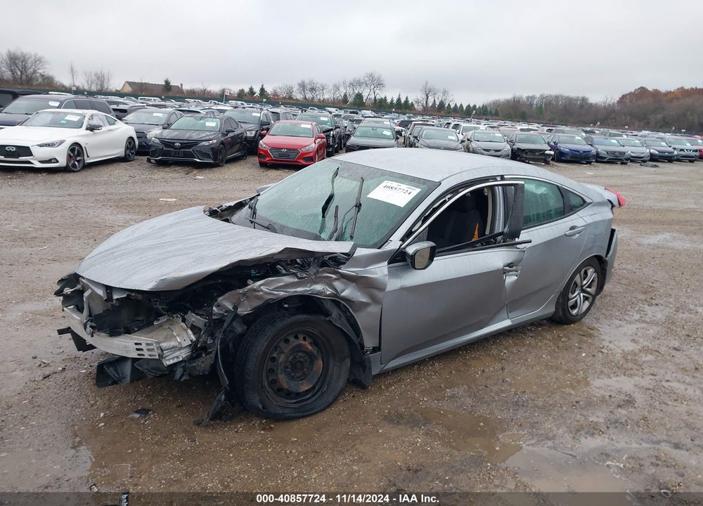 2016 HONDA CIVIC VIN: 19XFC2F61GE060492