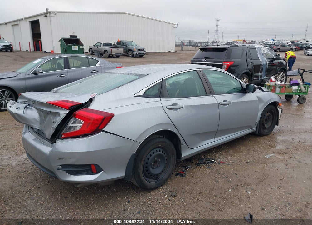 2016 HONDA CIVIC VIN: 19XFC2F61GE060492