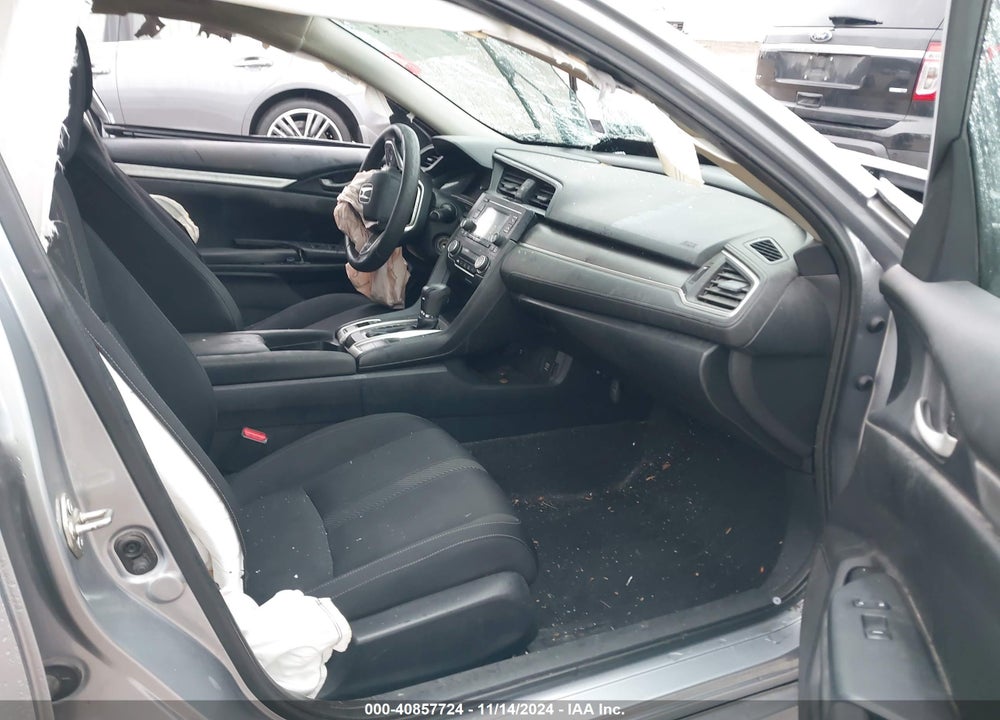 2016 HONDA CIVIC VIN: 19XFC2F61GE060492