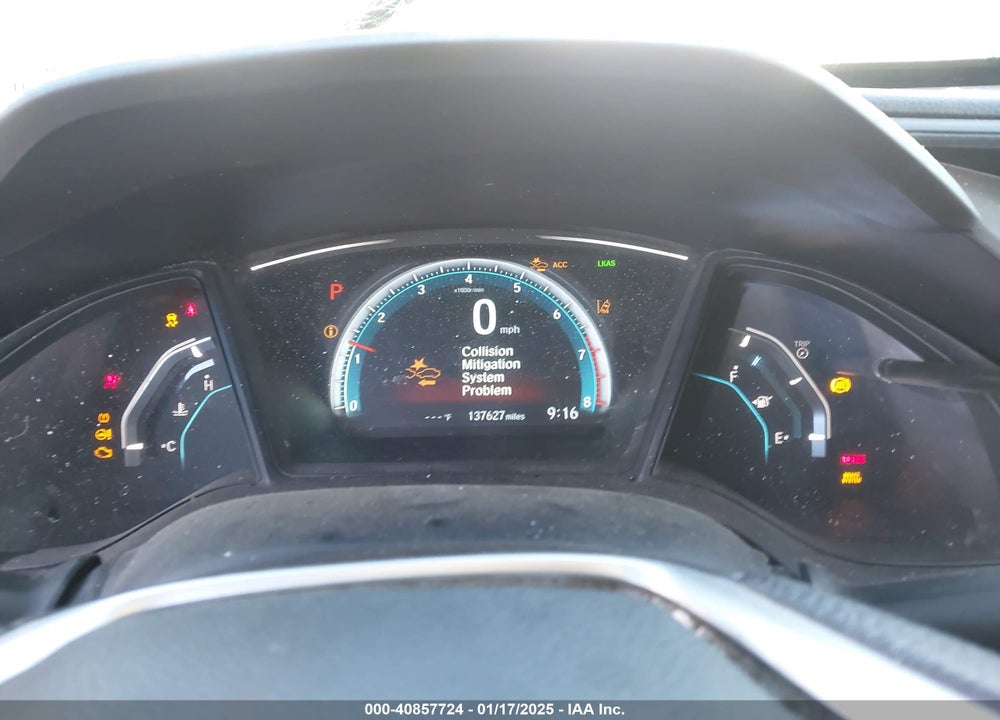 2016 HONDA CIVIC VIN: 19XFC2F61GE060492