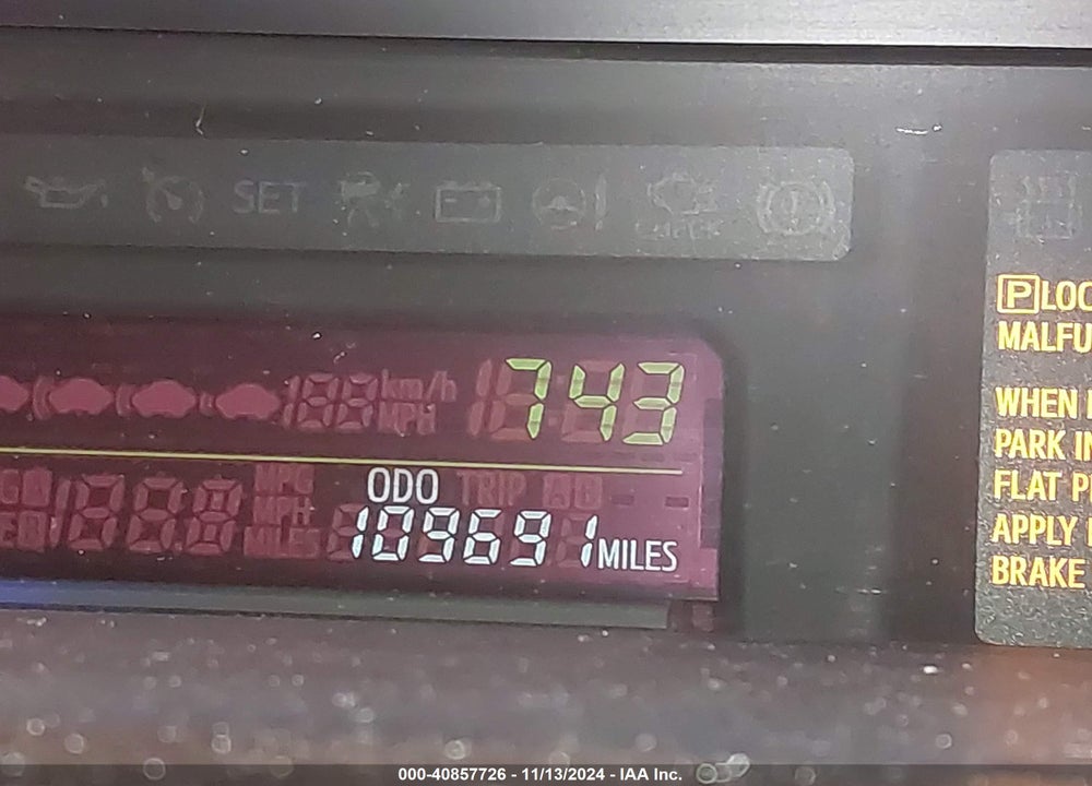 2012 TOYOTA PRIUS V TWO VIN: JTDZN3EUXC3159715