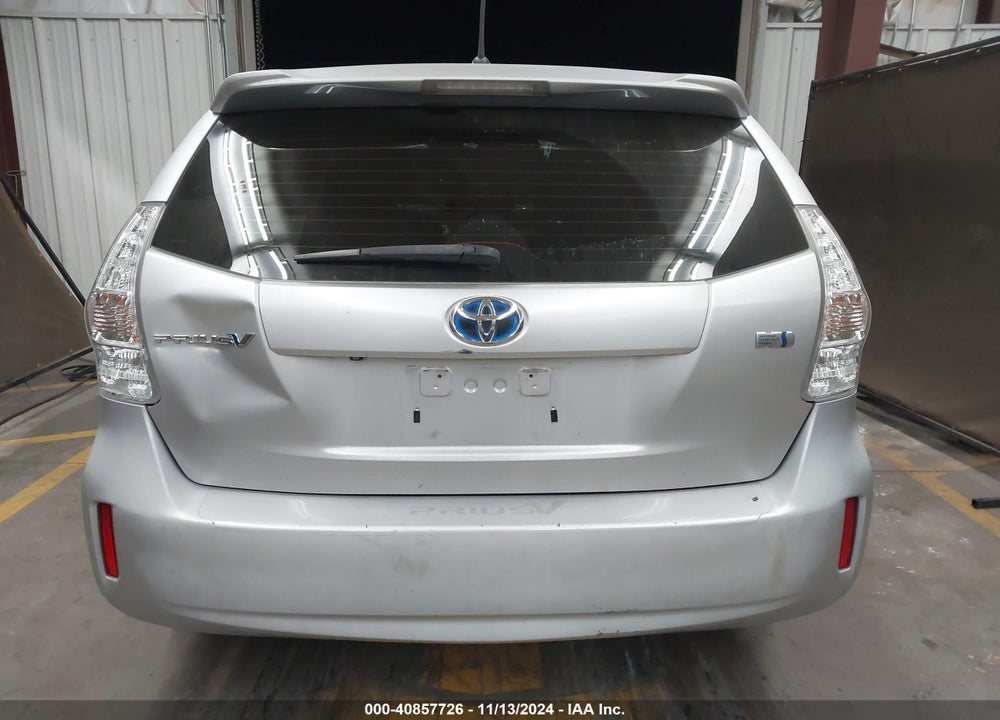 2012 TOYOTA PRIUS V TWO VIN: JTDZN3EUXC3159715