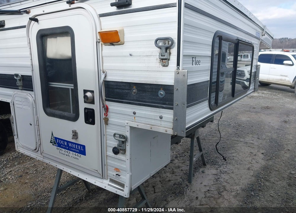 2014 FOUR WHEEL CAMPER VIN: XXXXXXXXXX7754FLS