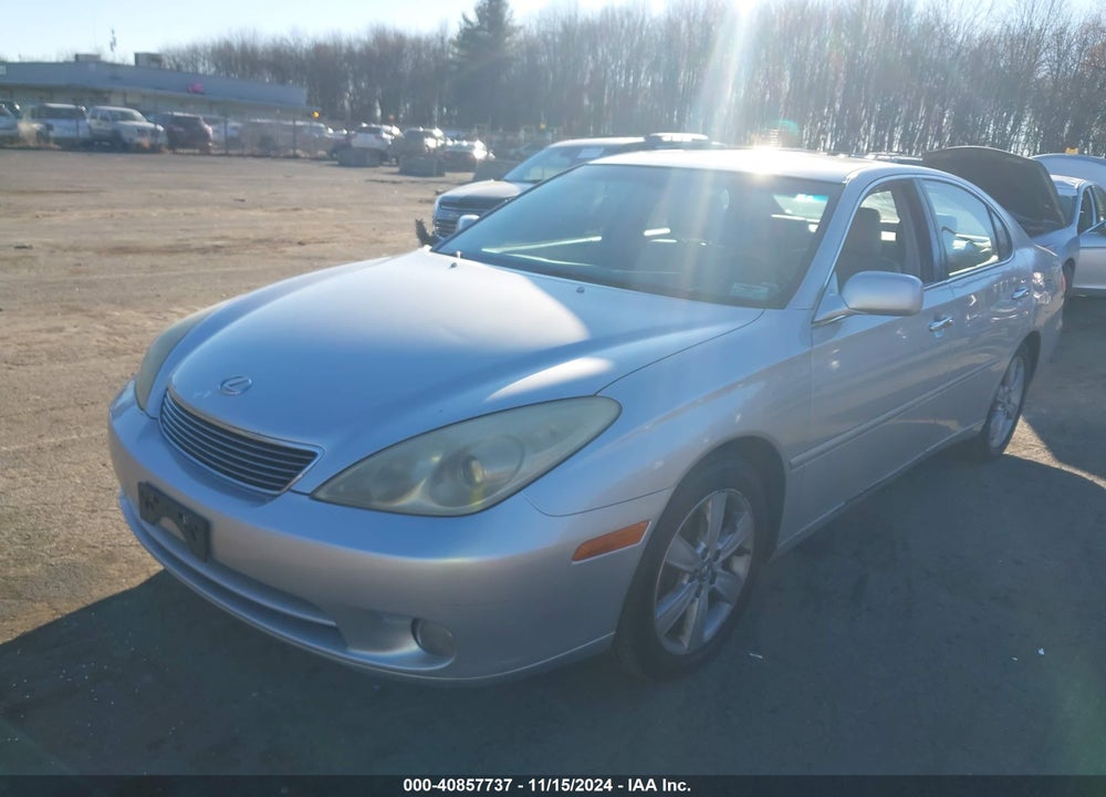 2005 LEXUS ES 330 VIN: JTHBA30G955073560