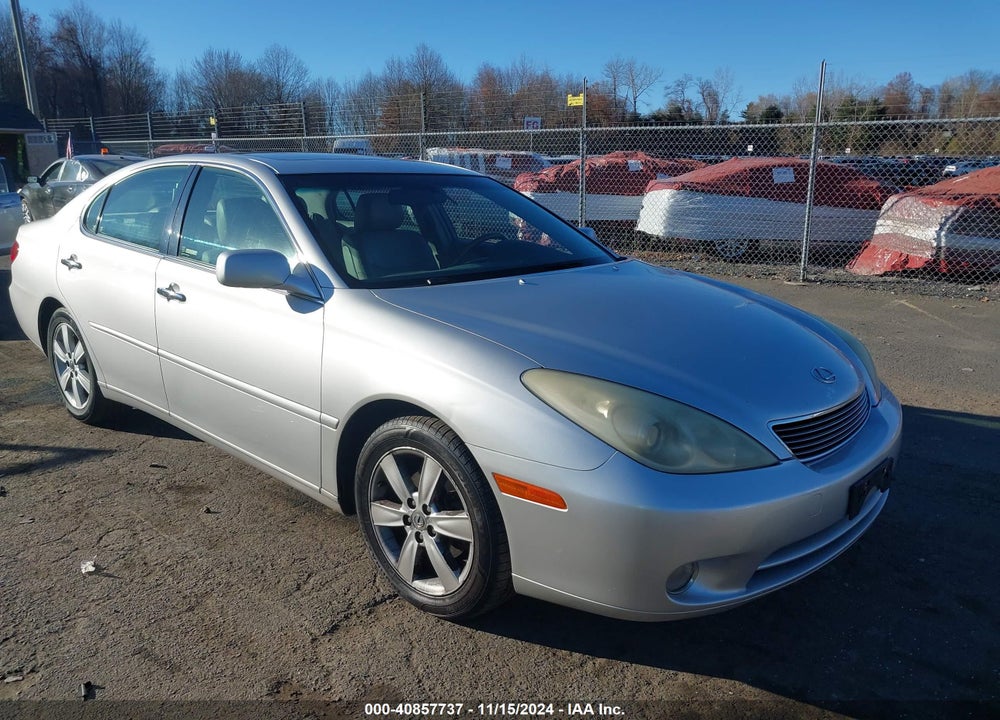 2005 LEXUS ES 330 VIN: JTHBA30G955073560
