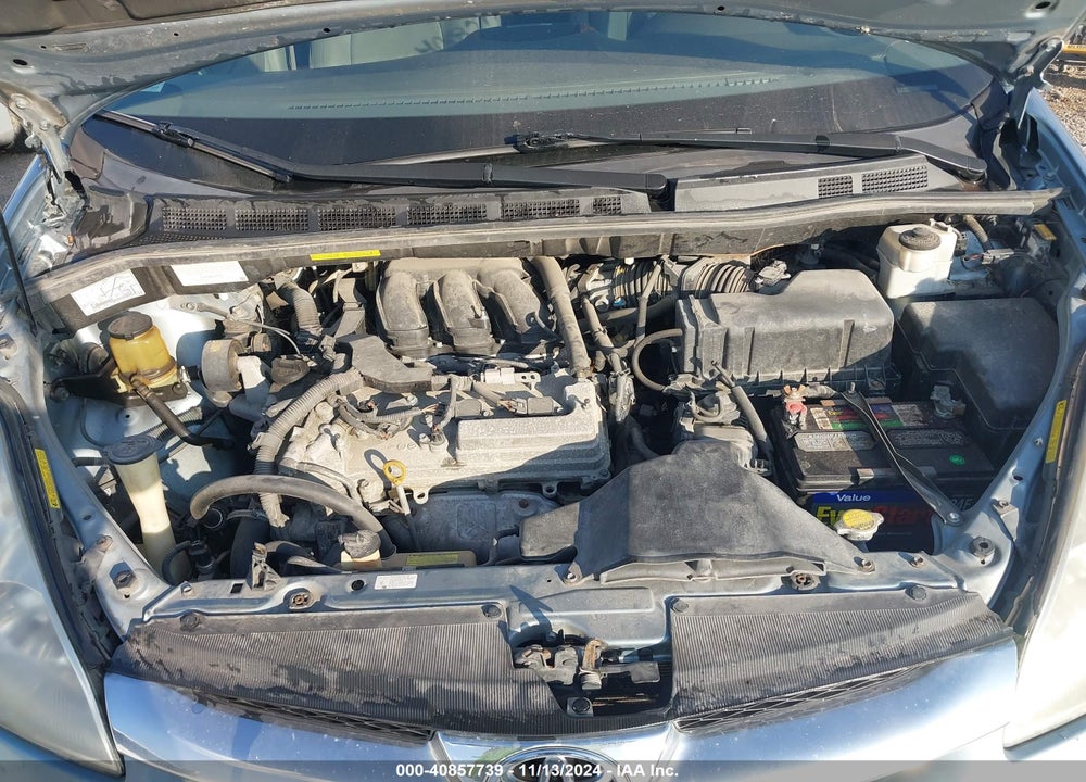 2007 TOYOTA SIENNA XLE LIMITED VIN: 5TDZK22C87S094124