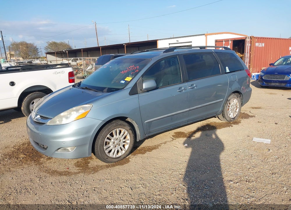 2007 TOYOTA SIENNA XLE LIMITED VIN: 5TDZK22C87S094124