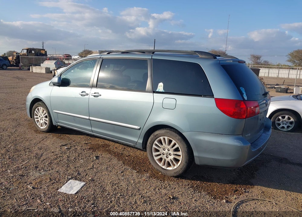 2007 TOYOTA SIENNA XLE LIMITED VIN: 5TDZK22C87S094124