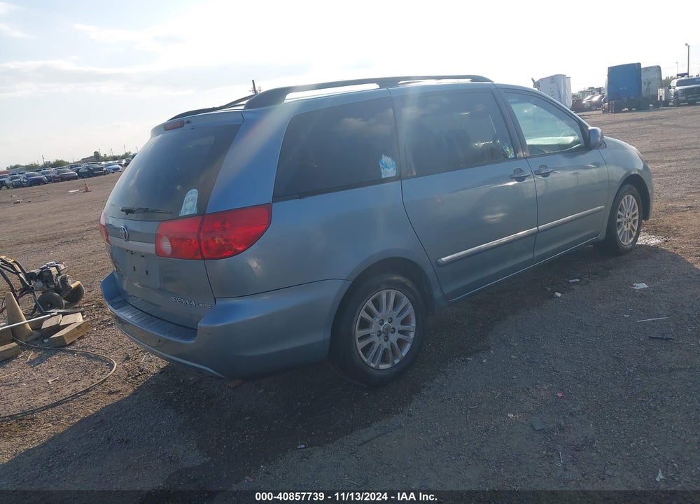 2007 TOYOTA SIENNA XLE LIMITED VIN: 5TDZK22C87S094124