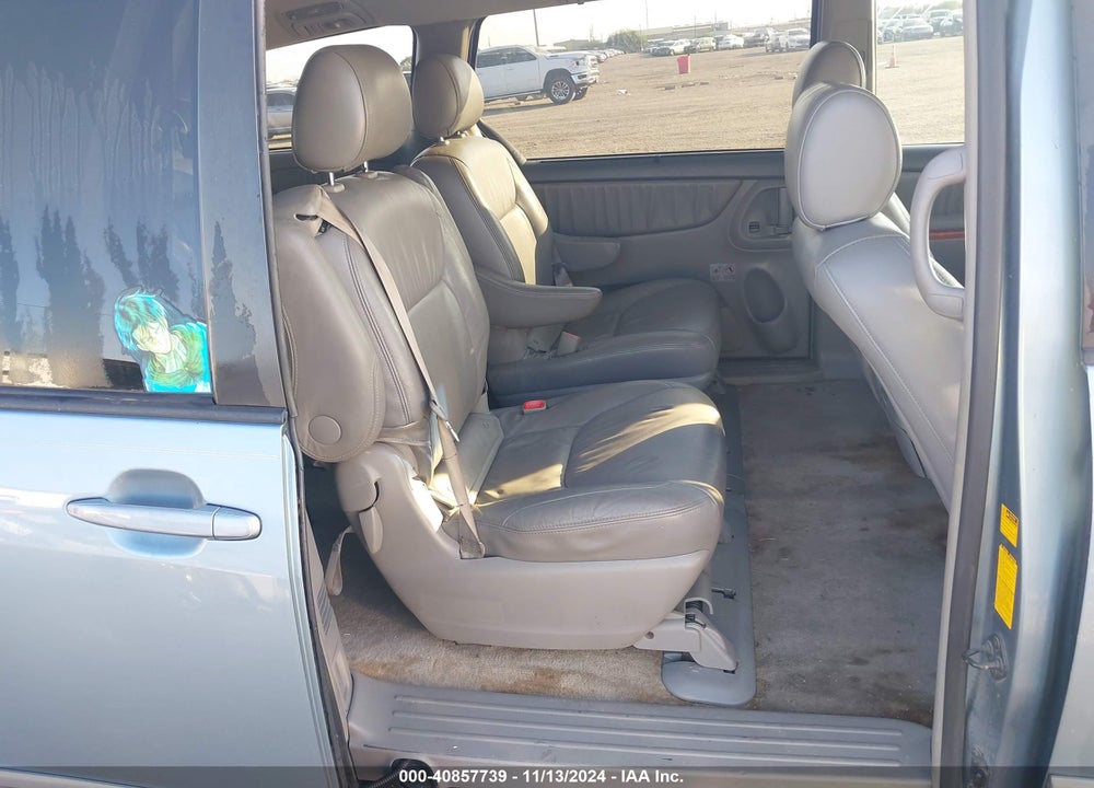 2007 TOYOTA SIENNA XLE LIMITED VIN: 5TDZK22C87S094124
