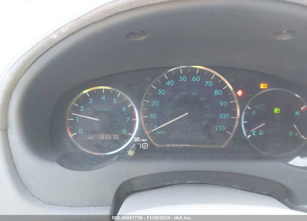 2007 TOYOTA SIENNA XLE LIMITED VIN: 5TDZK22C87S094124