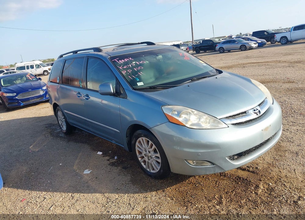 2007 TOYOTA SIENNA XLE LIMITED VIN: 5TDZK22C87S094124