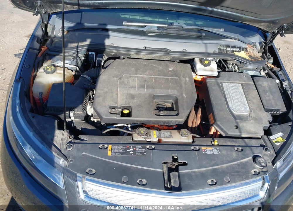 2012 CHEVROLET VOLT VIN: 1G1RA6E48CU124509