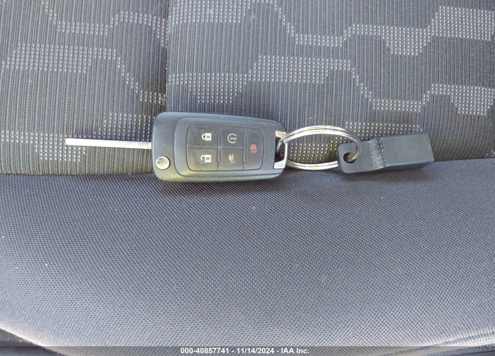 2012 CHEVROLET VOLT VIN: 1G1RA6E48CU124509